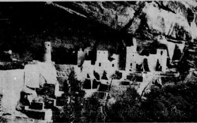The Women Behind the Colorado Cliff Dwellings Association